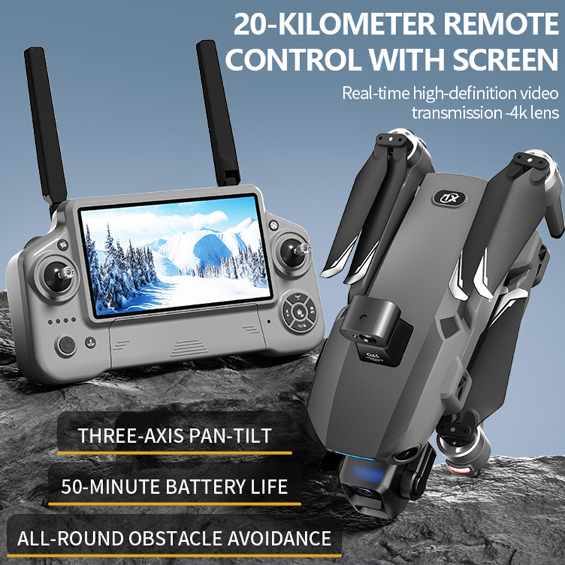 2026 Neue 8K Dual-Kamera-Drohn – Gps Module Drone Bewertung und Preis
