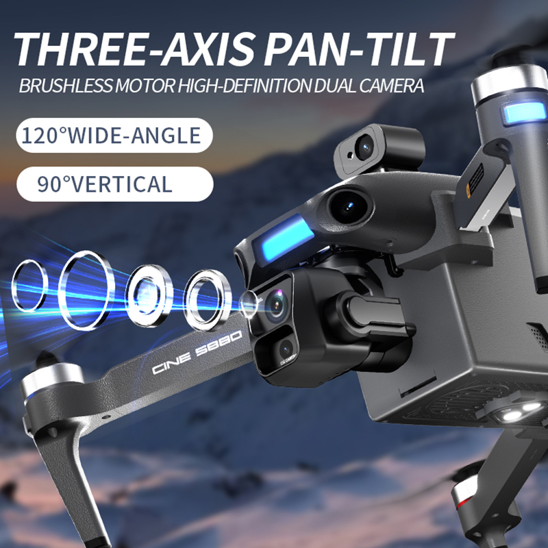 2026 Neue 8K Dual-Kamera-Drohn – Gps Module Drone Bewertung und Preis