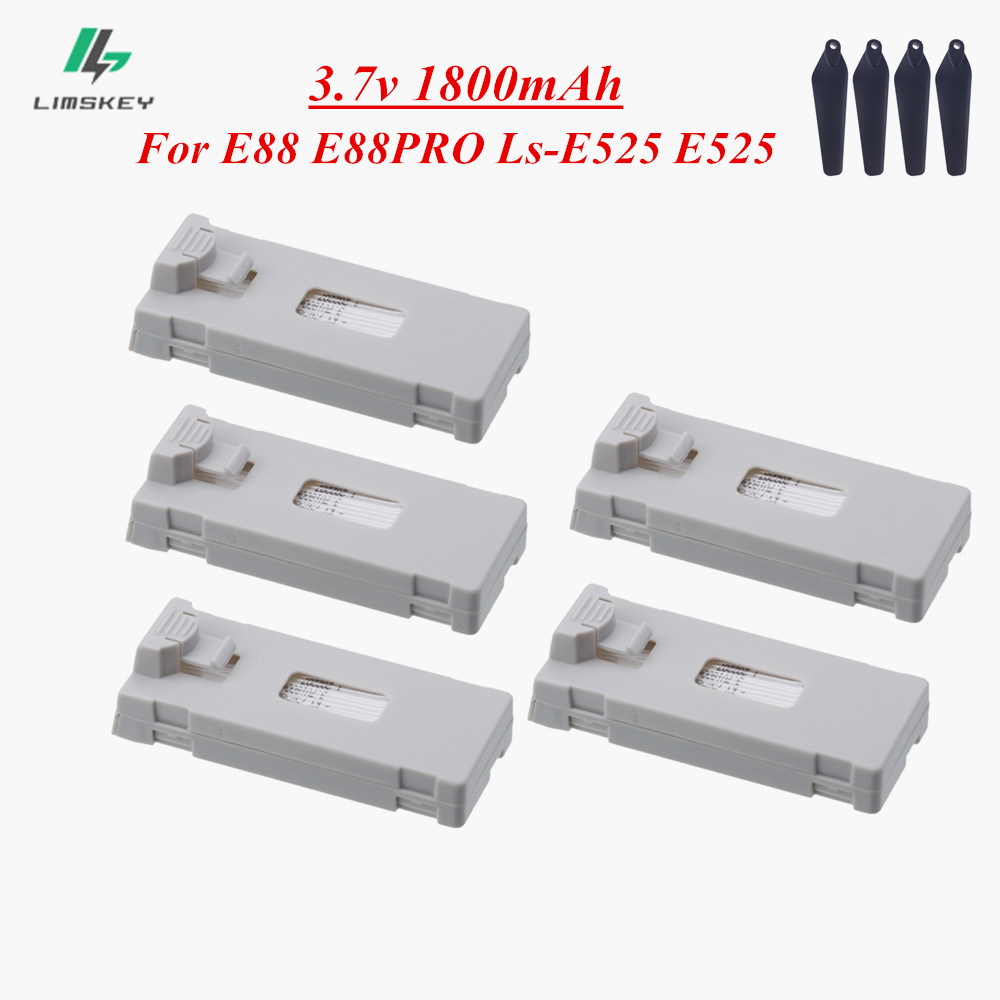 3,7 V 1800 mAh RC Drone Batter – Drone Rc E88 Pro Bewertung und Preis