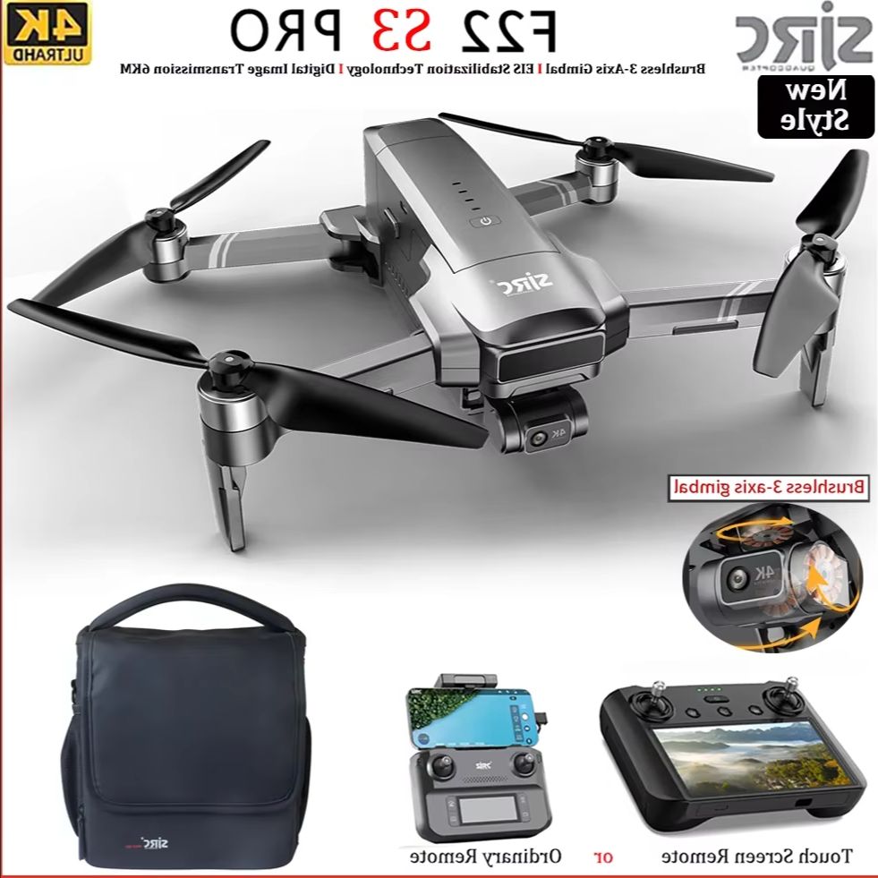 SJRC F22 S3 Pro Faltbare RC-Qu – Drone Rc Land Bewertung und Preis