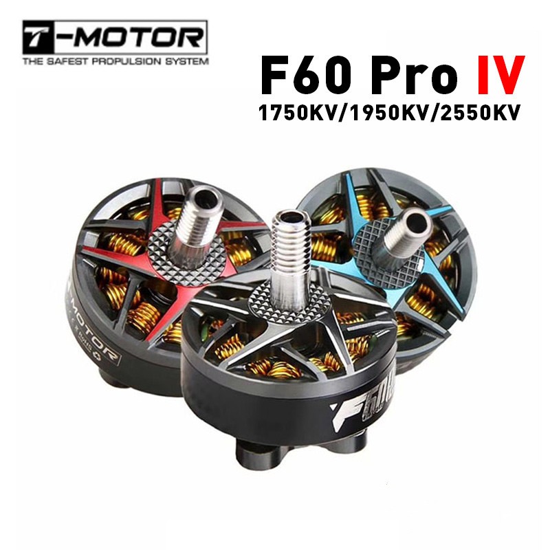 T-motor F60 Pro Iv 2207 1750kv – Drone Kf Rc Bewertung und Preis