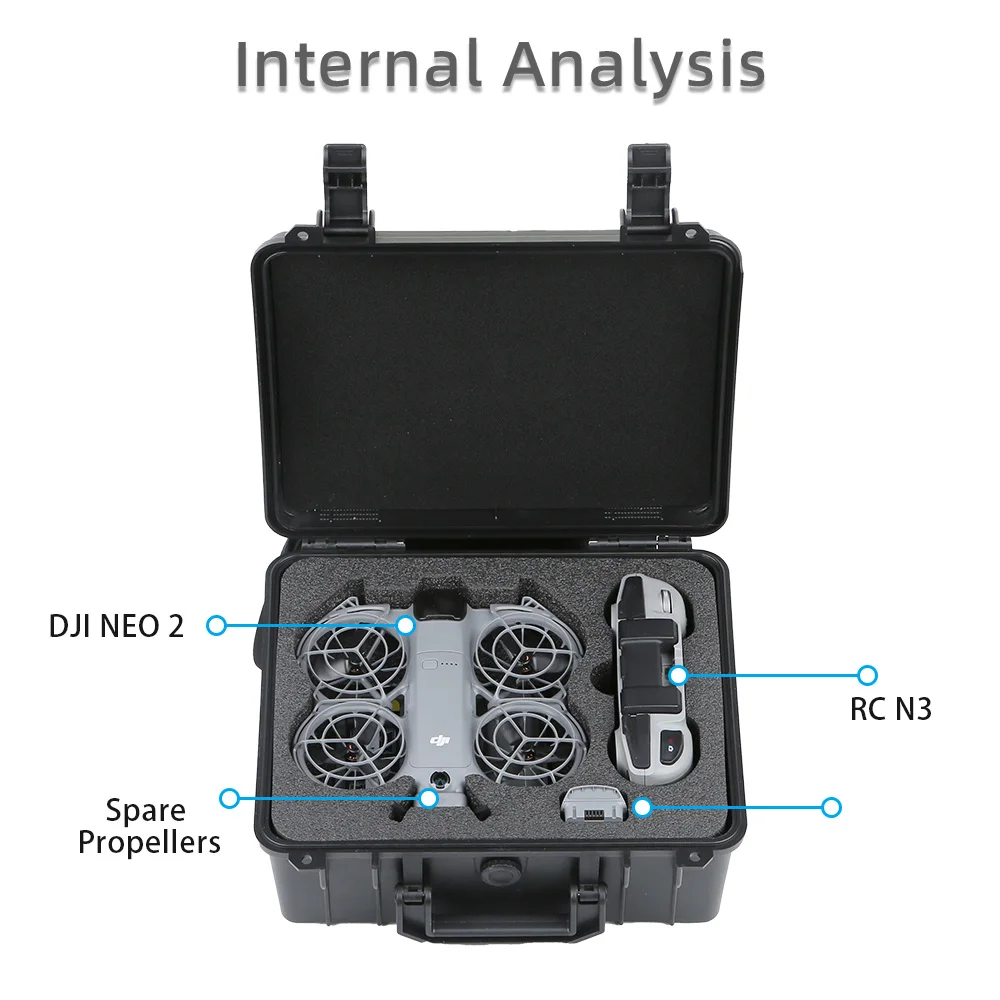 Tragbare Sicherheitsbox für DJ – Drone Neo Rc Bewertung und Preis