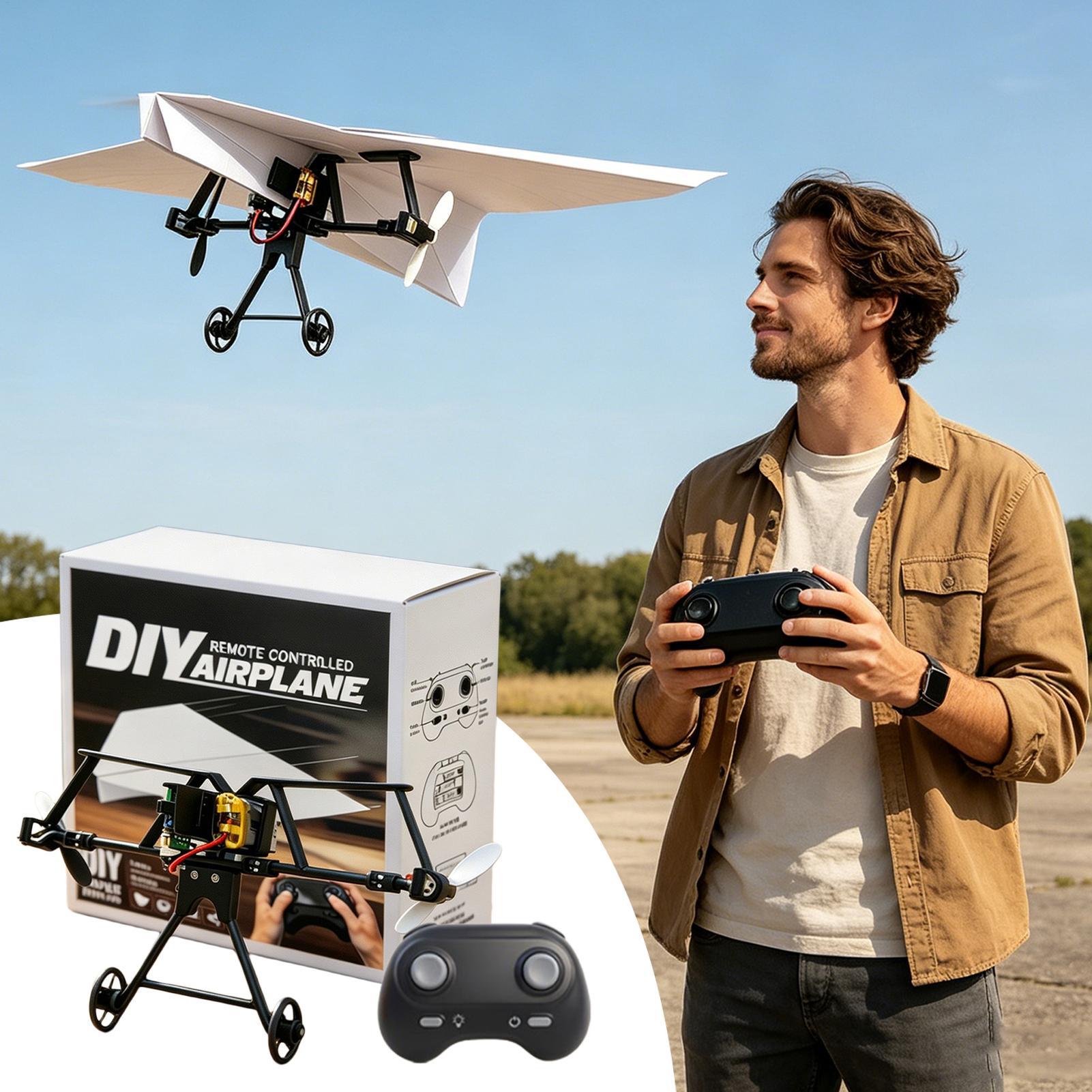 DIY RC Papierflugzeug-Bausatz  – Flight Controller Bewertung und Preis
