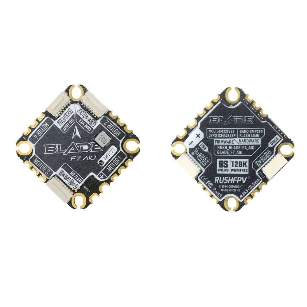 2026 RUSHFPV BLADE F7 45A AIO  – Flight Controller Bewertung und Preis