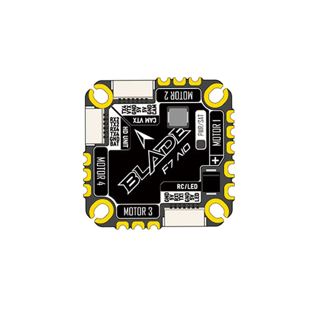 2026 RUSHFPV BLADE F7 45A AIO  – Flight Controller Bewertung und Preis