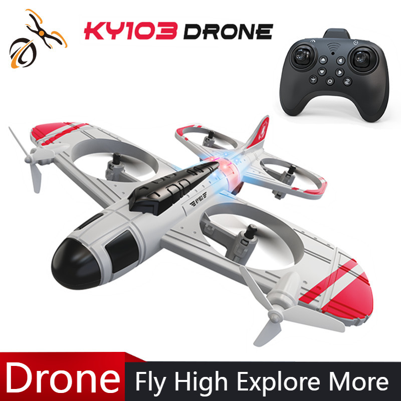 2026 Ferngesteuertes KY103 RC  – Drone Rc Fighter Jet Bewertung und Preis