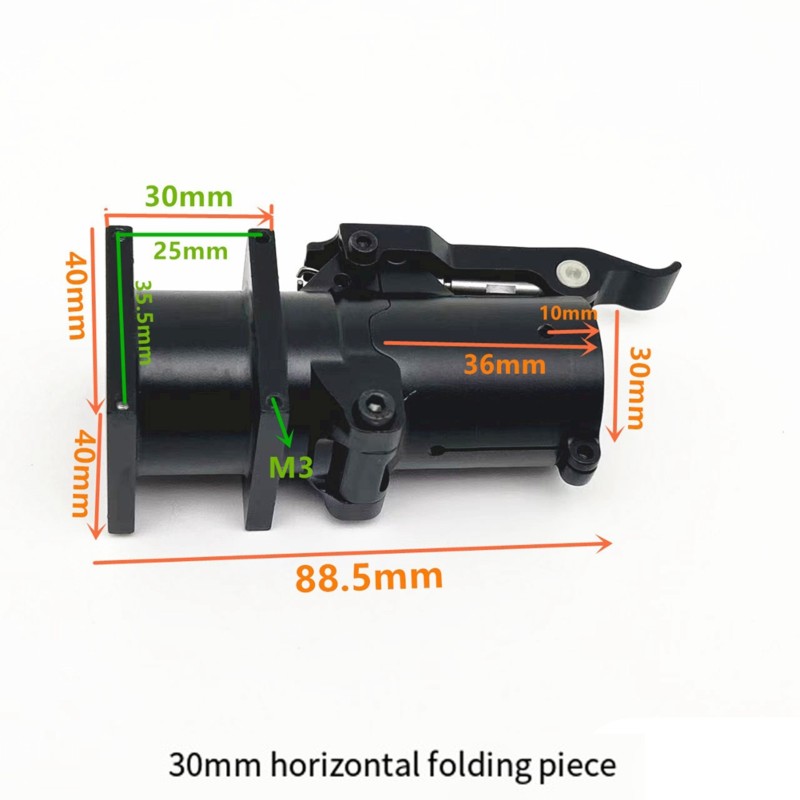 30-mm-Horizontal-Faltverbinder – Drone Rc Foldable Bewertung und Preis