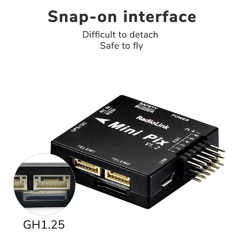 A49K-Radiolink Mini PIX Flugst – Drone Rc Mini Bewertung und Preis