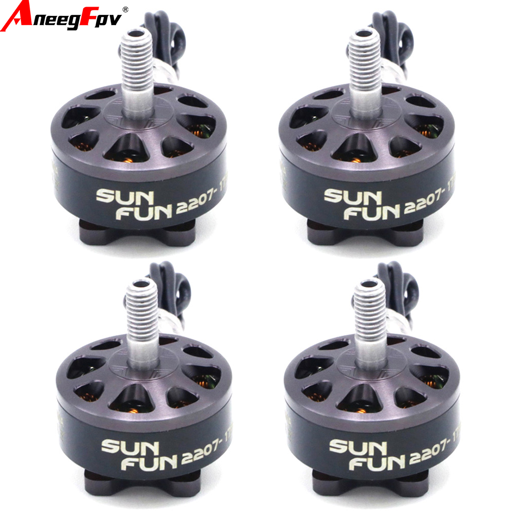1/4 stücke Set Sun Fun 2207 Bü – Drone Kf Rc Bewertung und Preis