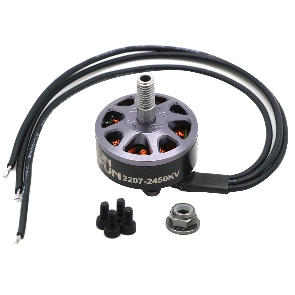 1/4 stücke Set Sun Fun 2207 Bü – Drone Kf Rc Bewertung und Preis