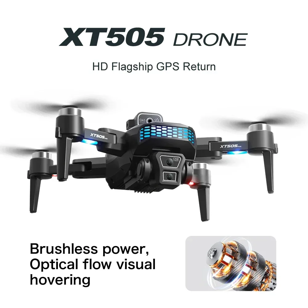 Drohne XT505 HD Dual Kamera GP – Xt505 Rc Drone Bewertung und Preis