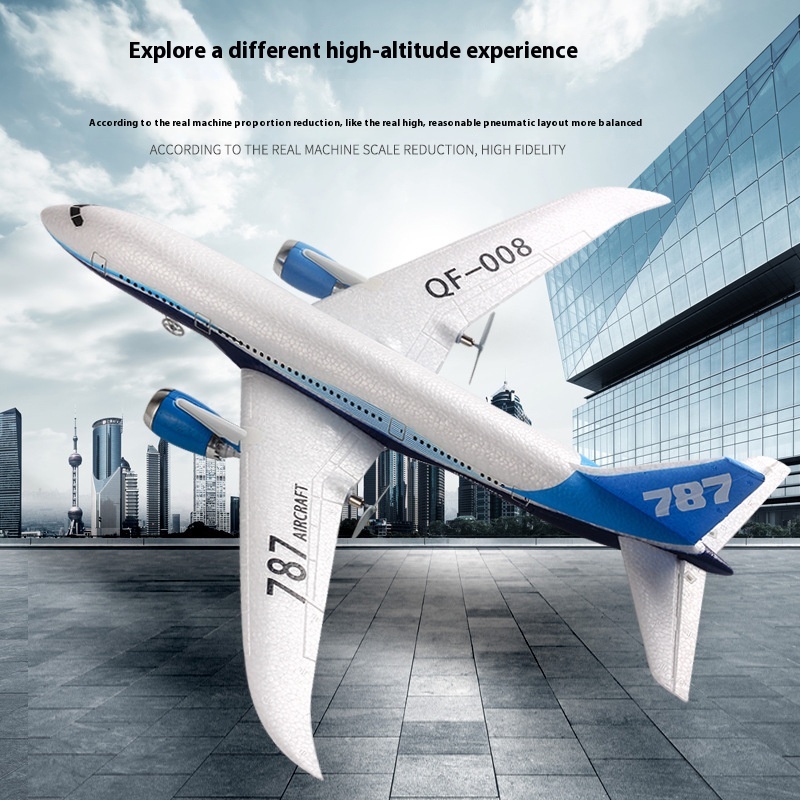 Qf008 RC-Flugzeug 787, dreikan – Rc Wing Glider Bewertung und Preis