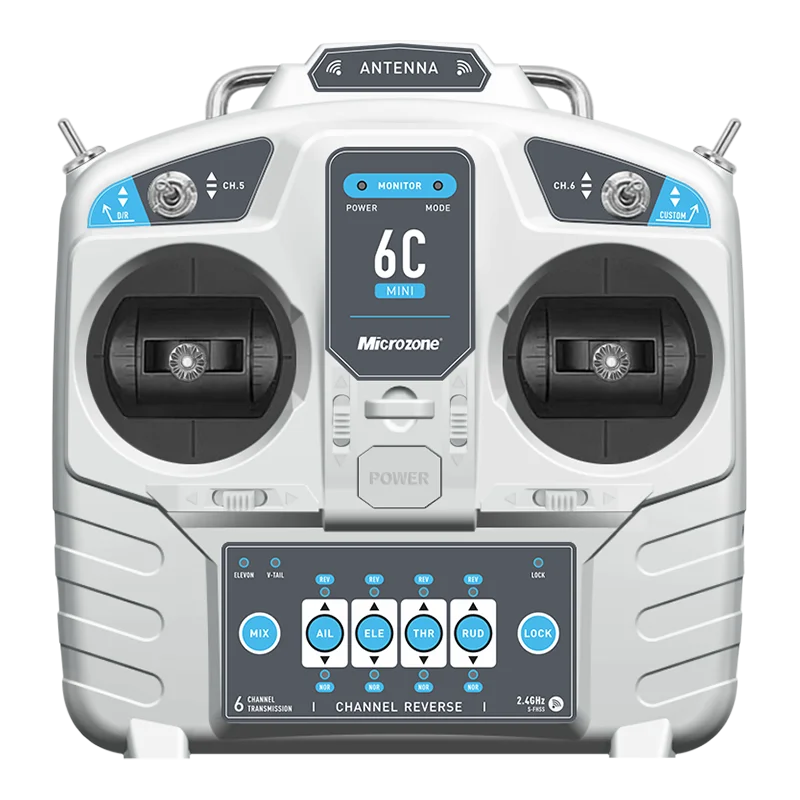 Mikrozone mc6c mini v2 2,4g 6c – Drone Rc Kit Bewertung und Preis