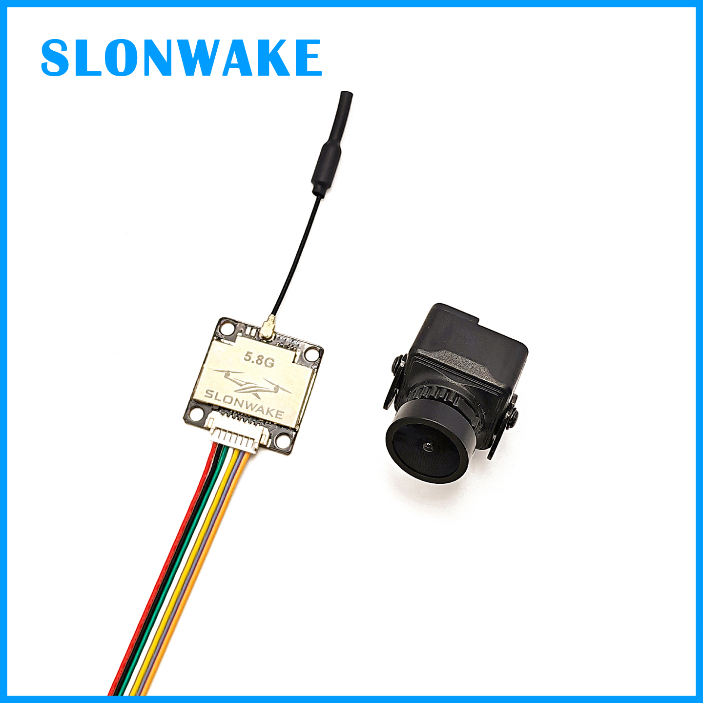 SLONWAKE Einsatzbereiter 5,8G  – Drone Rc Controller And Receiver Bewertung und Preis