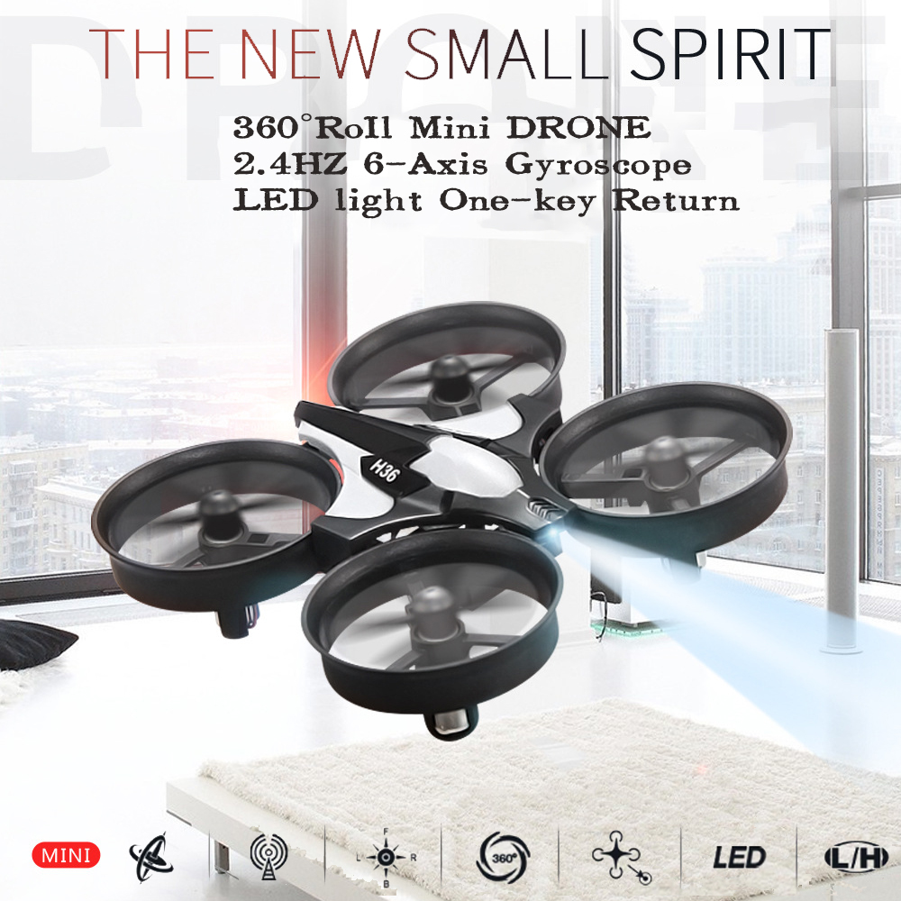 JJRC H36 Mini-Drohne 2.4G 6-Ac – Drone Rc Land Bewertung und Preis