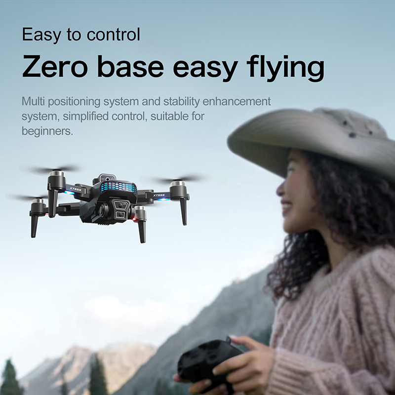 Neue XT555 GPS RC-Drohne mit p – Drone Rc Foldable Bewertung und Preis