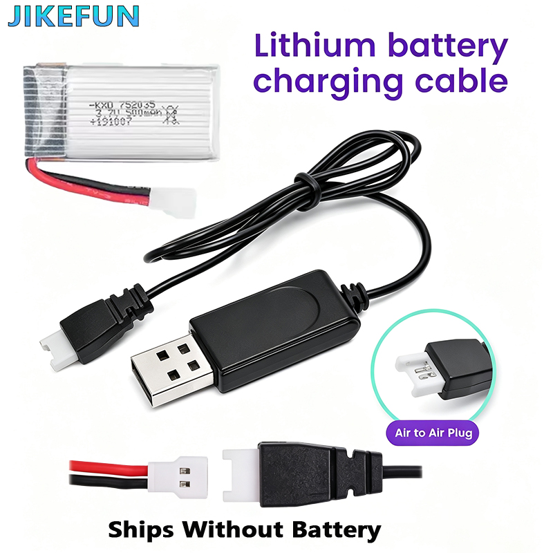 3,7V Lithium-Polymer-Akku USB- – Drone Rc Accessories Bewertung und Preis