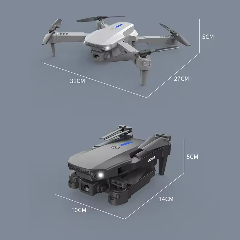 2026 Neue E88 Pro RC-Drohne 4K – Drone Rc E88 Pro Bewertung und Preis