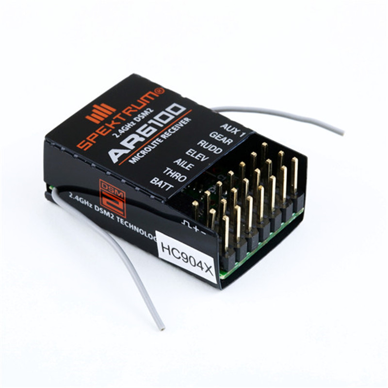 AR6100 DSM2 6CH 2,4 GHz Empfän – Drone Rc Controller And Receiver Bewertung und Preis