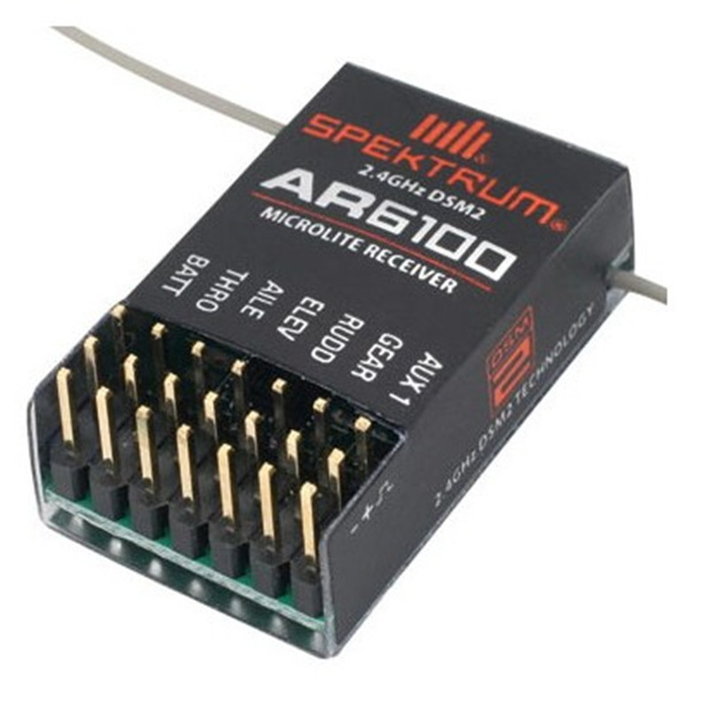AR6100 DSM2 6CH 2,4 GHz Empfän – Drone Rc Controller And Receiver Bewertung und Preis