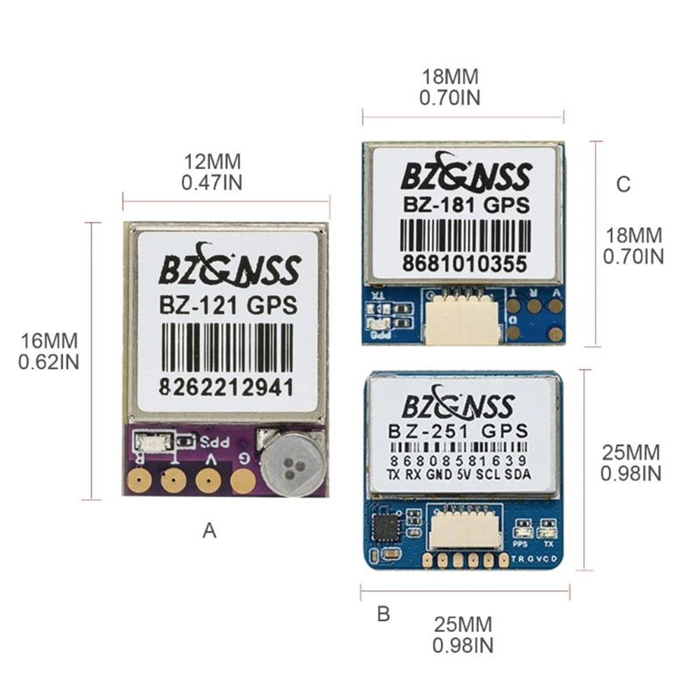 BZ-181 GPS-Modul Dual-Protokol – Gps Module Drone Bewertung und Preis