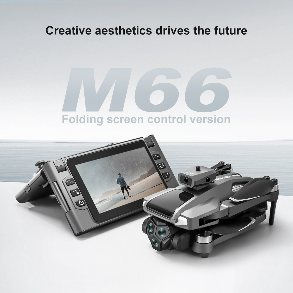 Faltbare M66 RC-Drohne mit 4,5 – Drone Kf Rc Bewertung und Preis