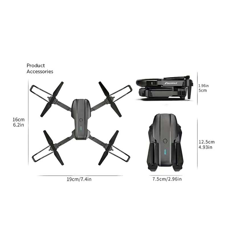 FACEGLE UAV E99 Nova RC-Drohne – Drone Rc Foldable Bewertung und Preis