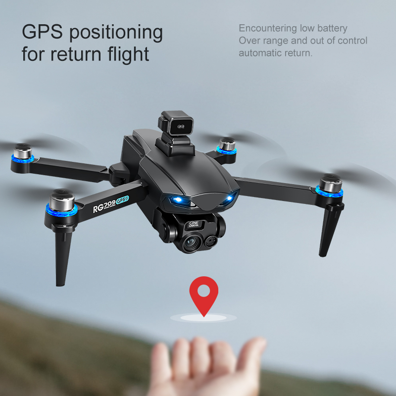 NEUE 8K-Drohne mit HD-Kamera,  – Drone Rc With Screen Bewertung und Preis