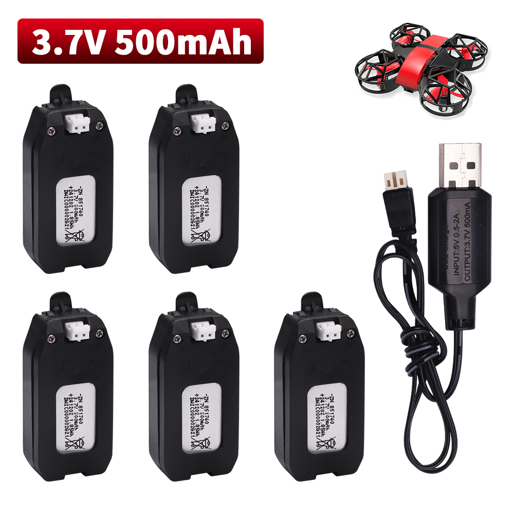 3,7 V 500 mAh Lithium-Batterie – Drone Rc Accessories Bewertung und Preis