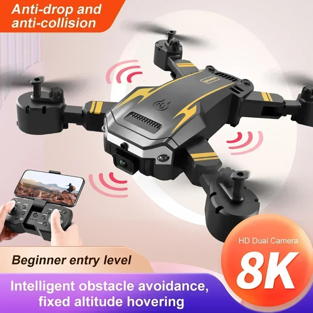 G6 Pro Drohne mit 8K Dual-Kame – Drone Rc Foldable Bewertung und Preis