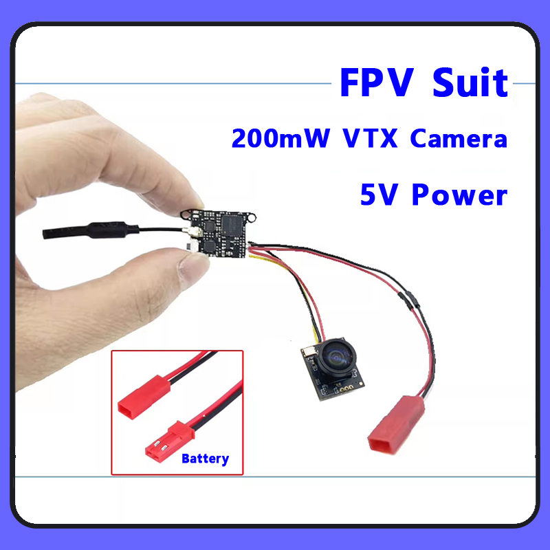 SLONWAKE 5,8G 1200TVL FPV Kame – Drone Rc Controller And Receiver Bewertung und Preis