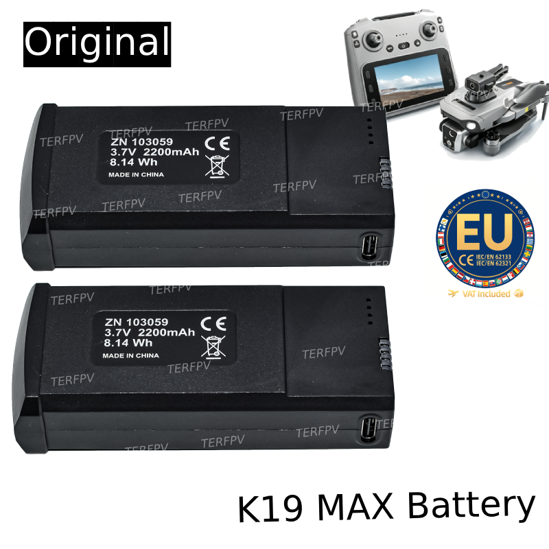Original-Drohnenbatterie für K – Drone Rc E88 Pro Bewertung und Preis
