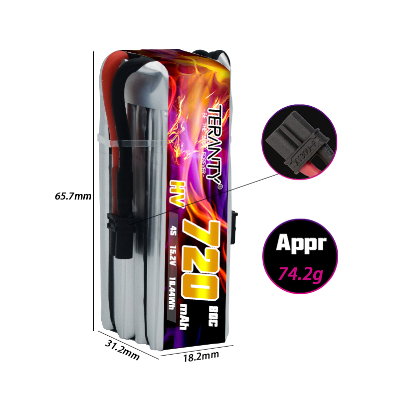TERANTY 720mAh 4S 15,2V HV Lip – Drone Rc Kit Bewertung und Preis