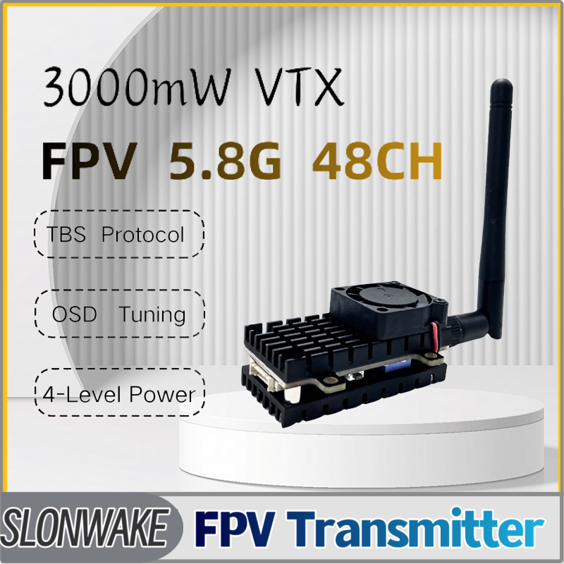 SLONWAKE 5,8G 3000mW Simulatio – Drone Rc Controller And Receiver Bewertung und Preis