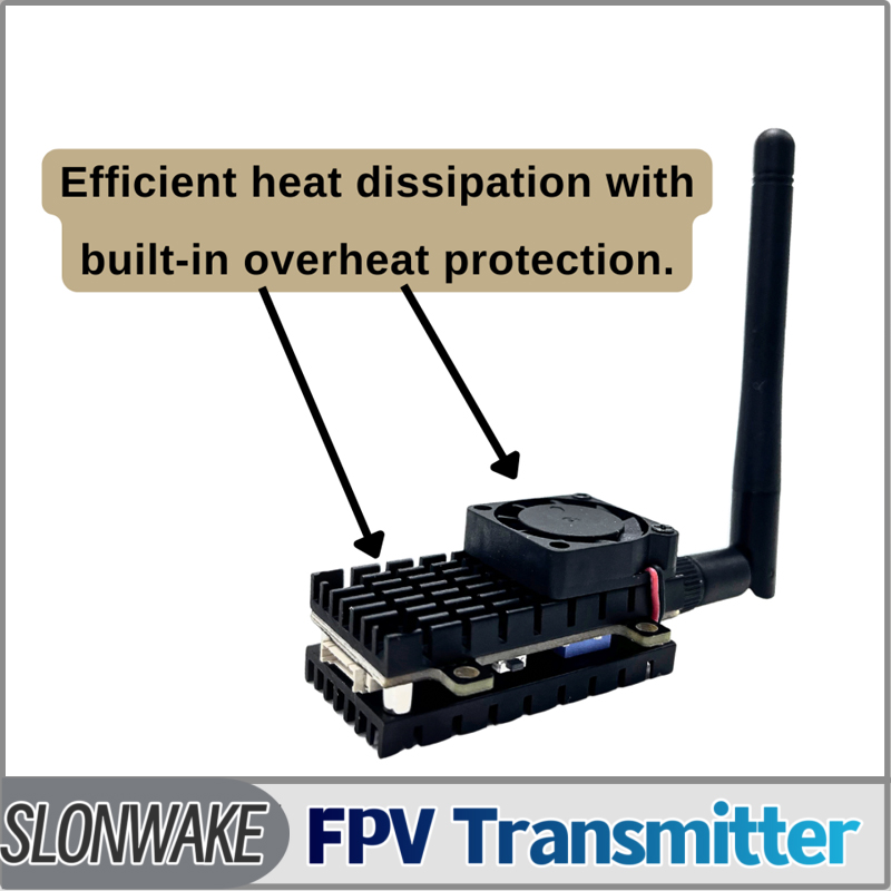 SLONWAKE 5,8G 3000mW Simulatio – Drone Rc Controller And Receiver Bewertung und Preis