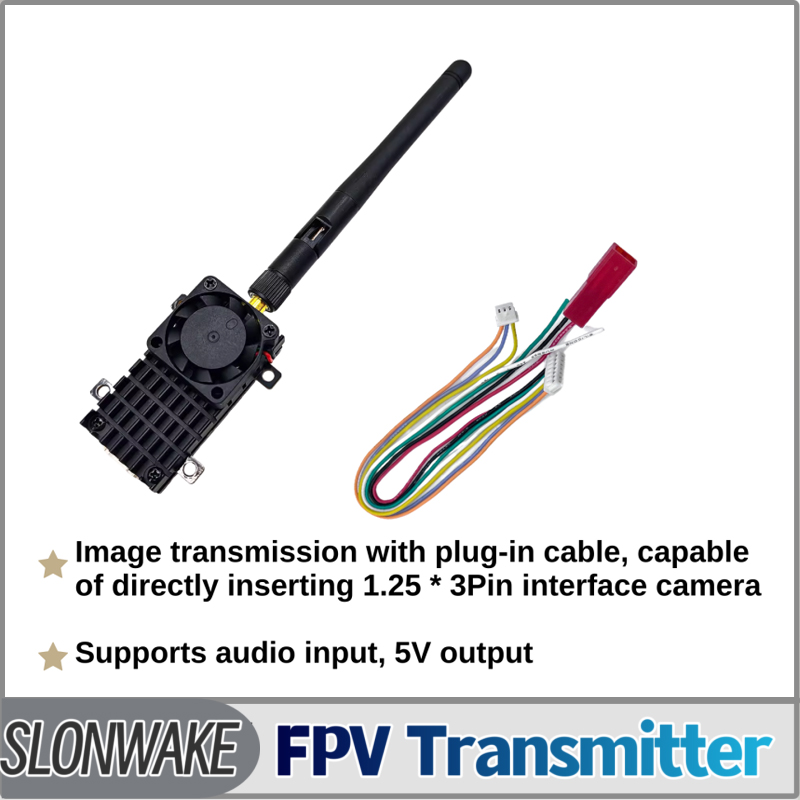SLONWAKE 5,8G 3000mW Simulatio – Drone Rc Controller And Receiver Bewertung und Preis