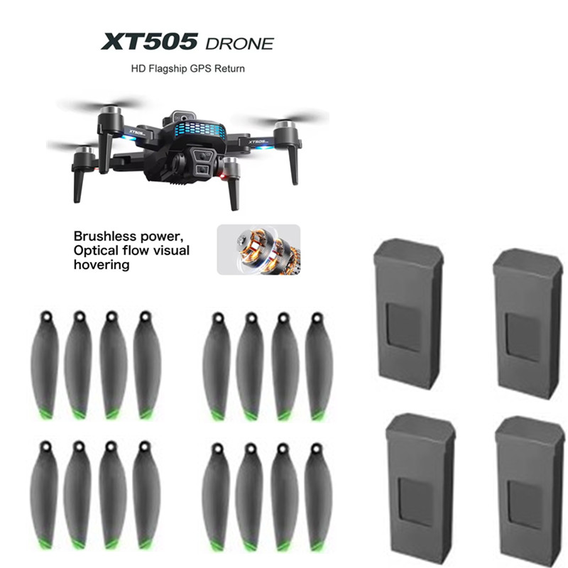 XT505 GPS RC Drohnen-Akku 3,7V – Xt505 Rc Drone Bewertung und Preis