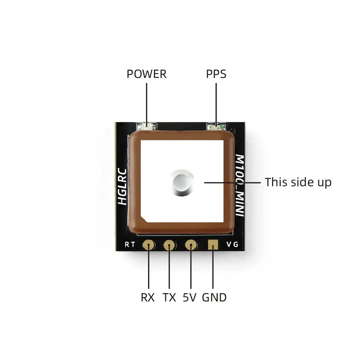 HGLRC M100 Mini GPS-Modul M10  – Drone Rc Kit Bewertung und Preis