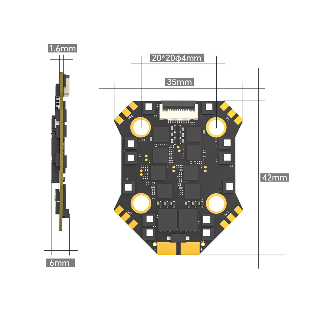 iFlight Borg F7 Mini Stack Flu – Flight Controller Bewertung und Preis