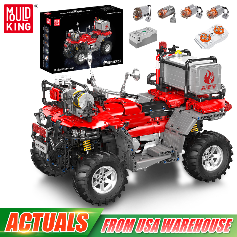 Mould King 23003 Technisches A – Drone Vera Rc Bewertung und Preis
