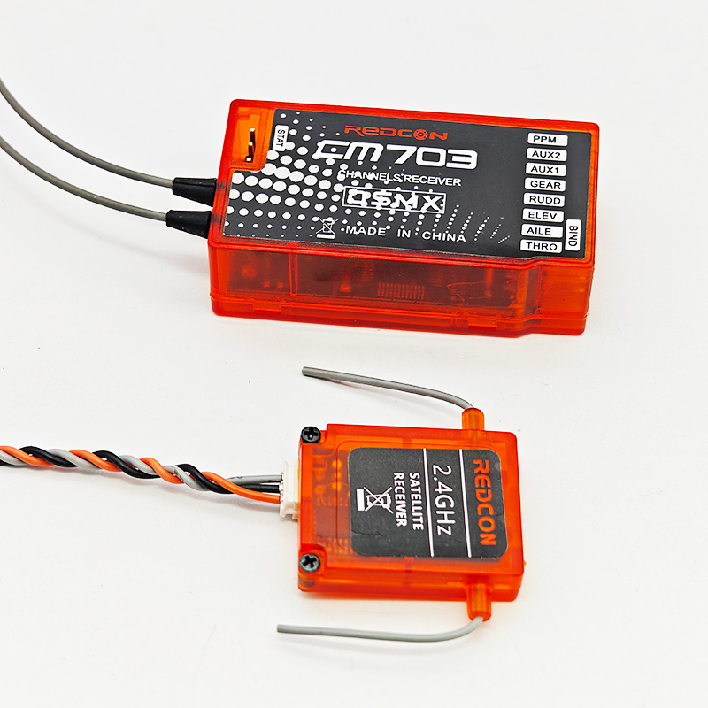 CM703 7-Kanal-2,4-GHz-RX-Empfä – Drone Rc Controller And Receiver Bewertung und Preis