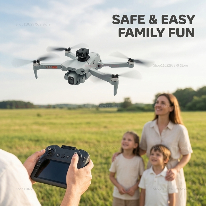 Upgrade T33 Drohne mit 8K HD D – Gps Module Drone Bewertung und Preis