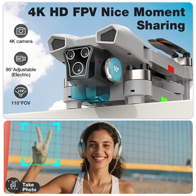 NEU Heißer L017 Pro Drohne Bru – Drone Kf Rc Bewertung und Preis