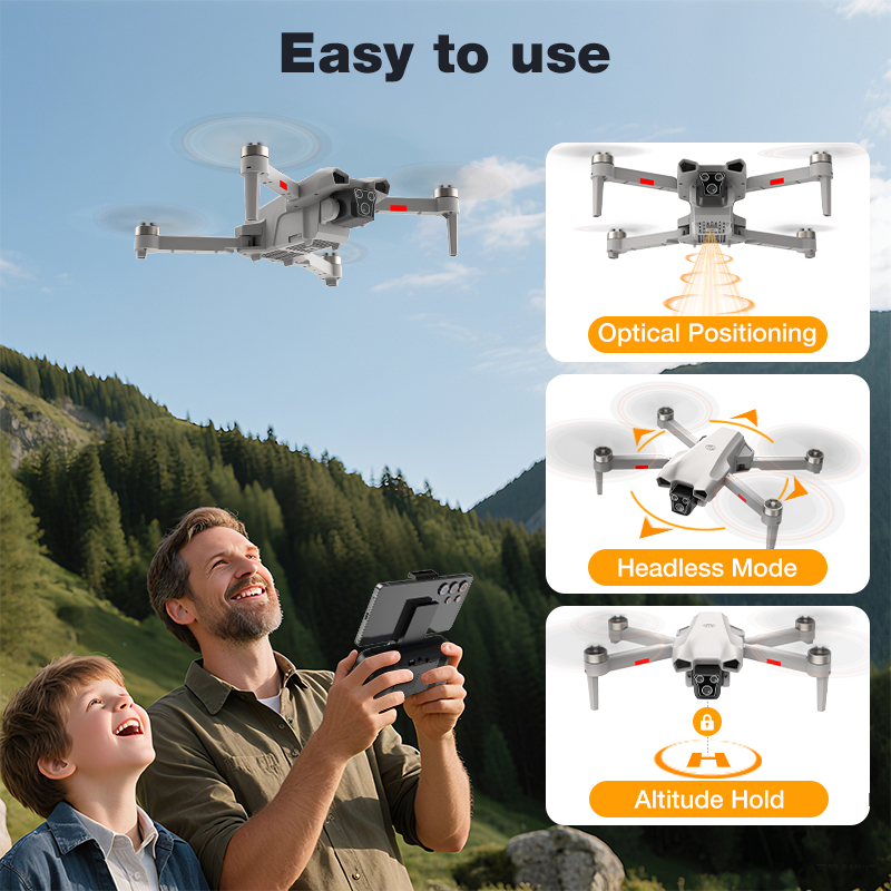 NEU Heißer L017 Pro Drohne Bru – Drone Kf Rc Bewertung und Preis