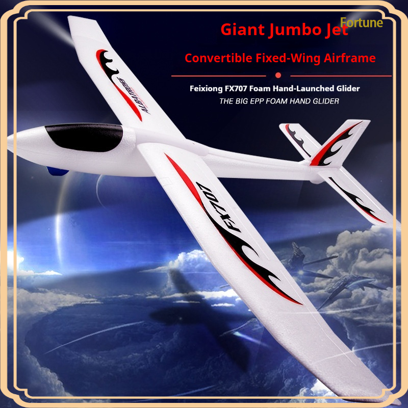 Flugzeugmodell FX707 mit feste – Rc Wing Glider Bewertung und Preis