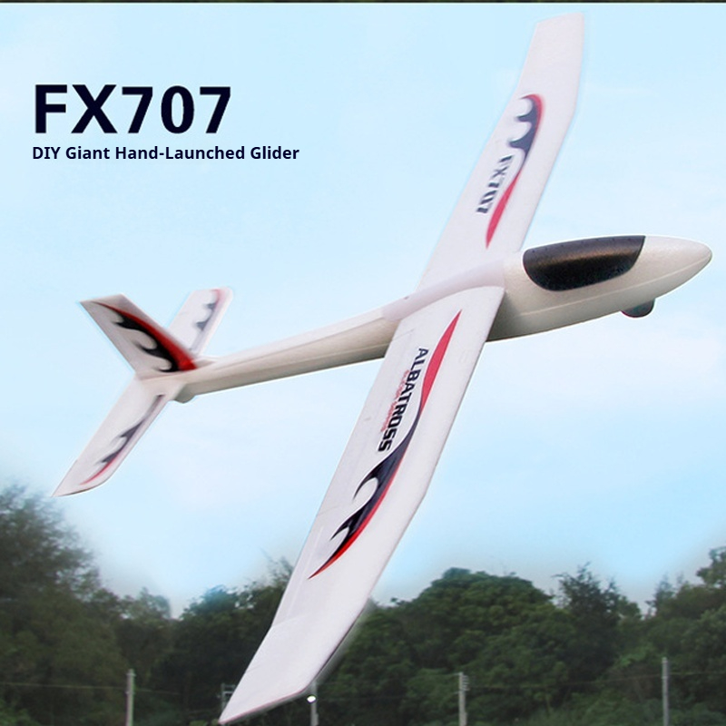 Flugzeugmodell FX707 mit feste – Rc Wing Glider Bewertung und Preis