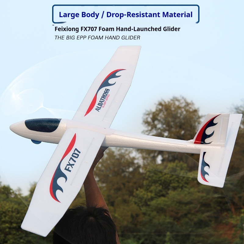 Flugzeugmodell FX707 mit feste – Rc Wing Glider Bewertung und Preis