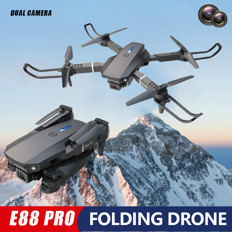 E88 Pro Mini-Drohne mit Dual-K – Drone Rc E88 Pro Bewertung und Preis