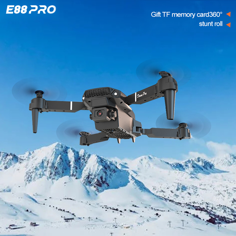 E88 Pro Mini-Drohne mit Dual-K – Drone Rc E88 Pro Bewertung und Preis