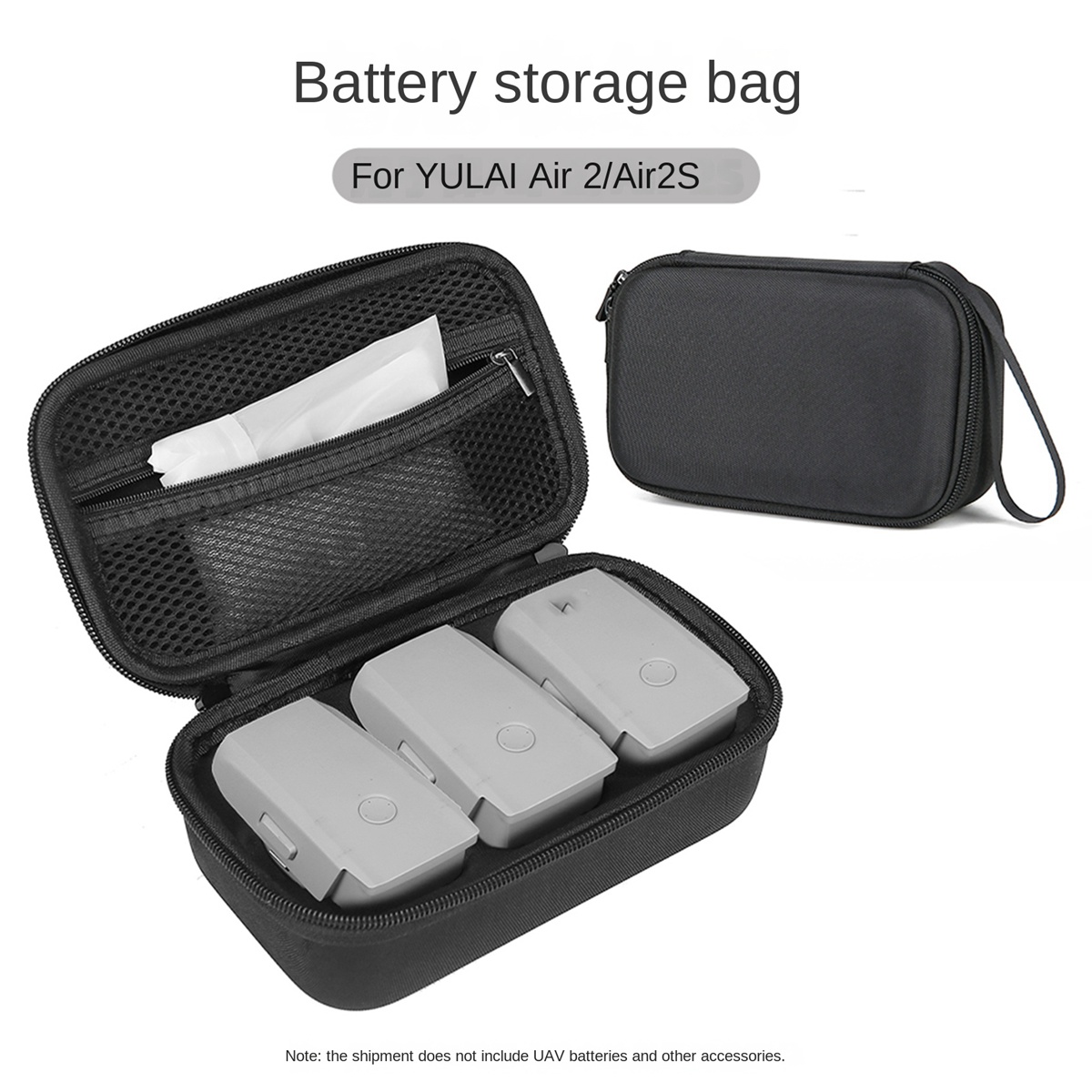 T36C Batterien-Aufbewahrungsta – Drone Carrying Bag Bewertung und Preis